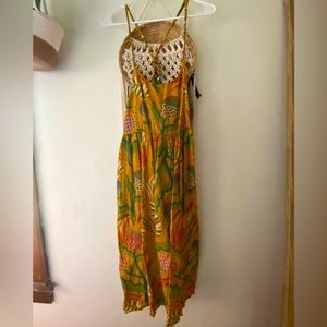 Gudrun Sjödén sleeveless organic cotton dress